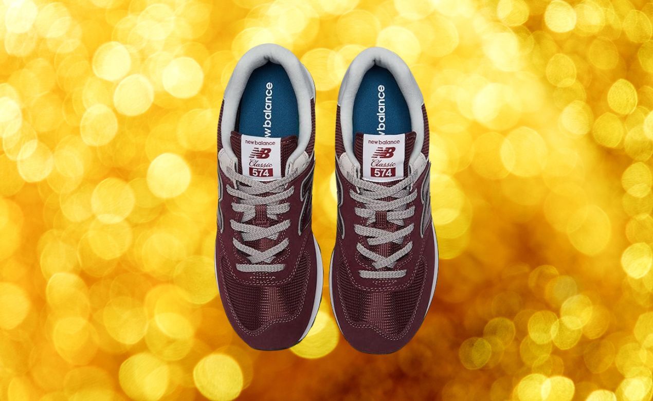 Amazon vous fait une offre irresistible sur les baskets lifestyle New Balance 574