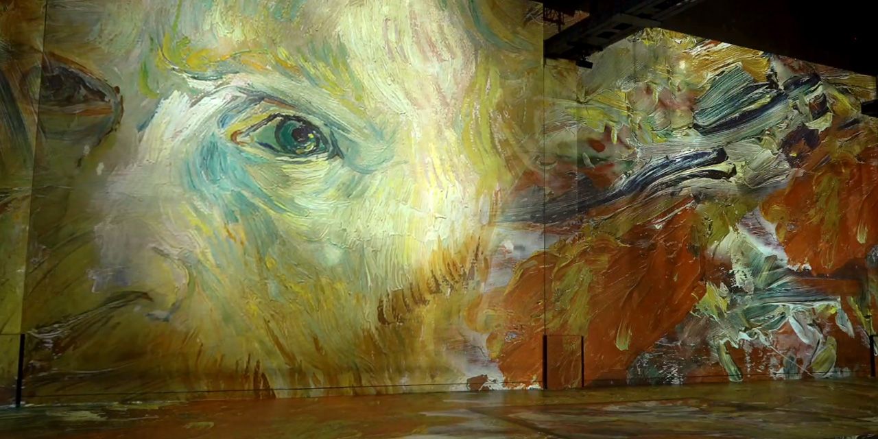 A l Atelier des Lumieres plongee dans 500 tableaux de Vincent Van Gogh