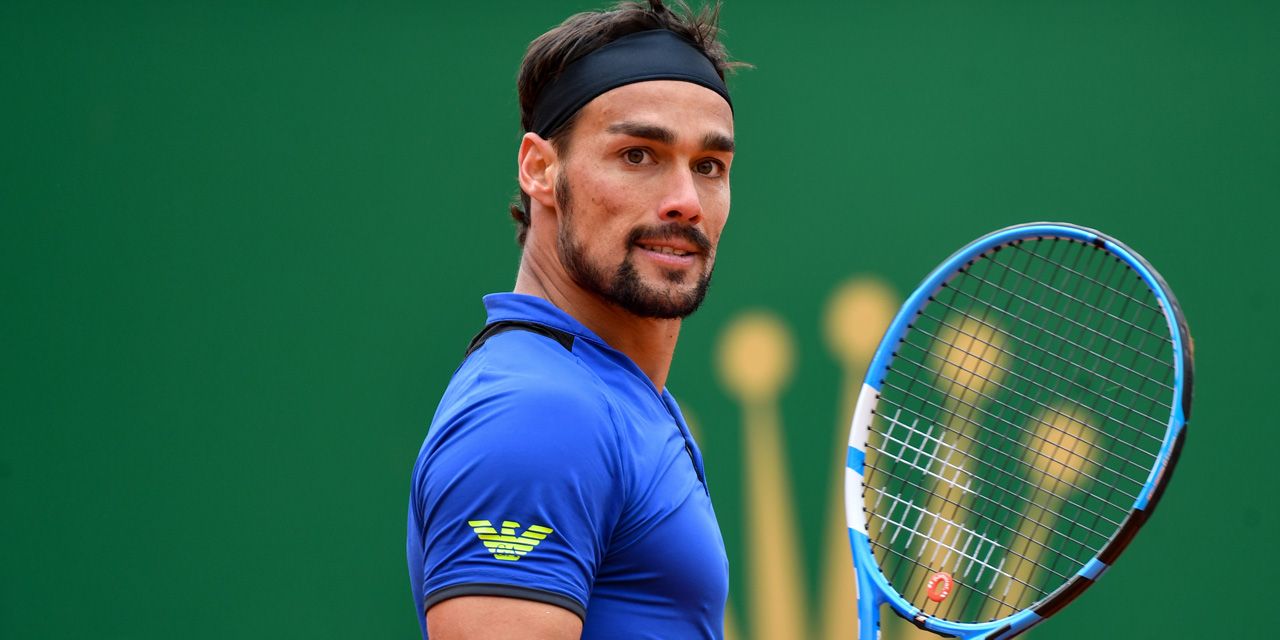 L Italien Fabio Fognini remporte le Masters 1000 de Monte Carlo