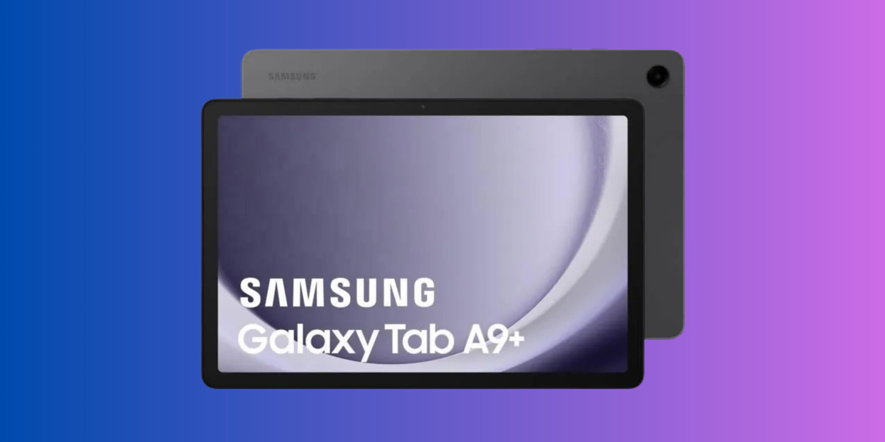 La Samsung Galaxy Tab A9+ à prix choc : la tablette idéale pour la productivité et le divertissement